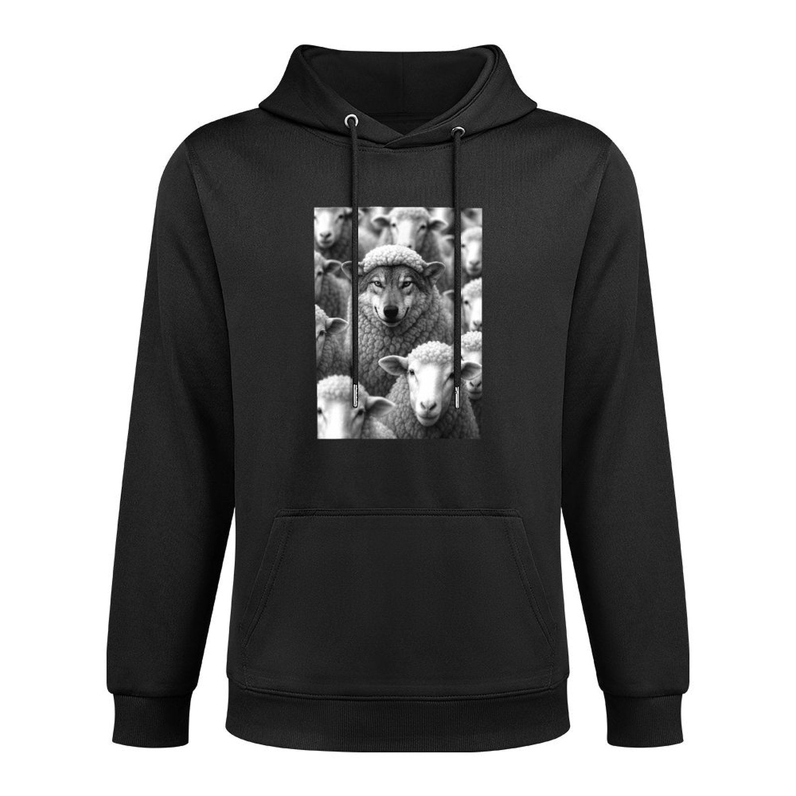 Wolf in Sheeps Fur Durable Construction Hoodie