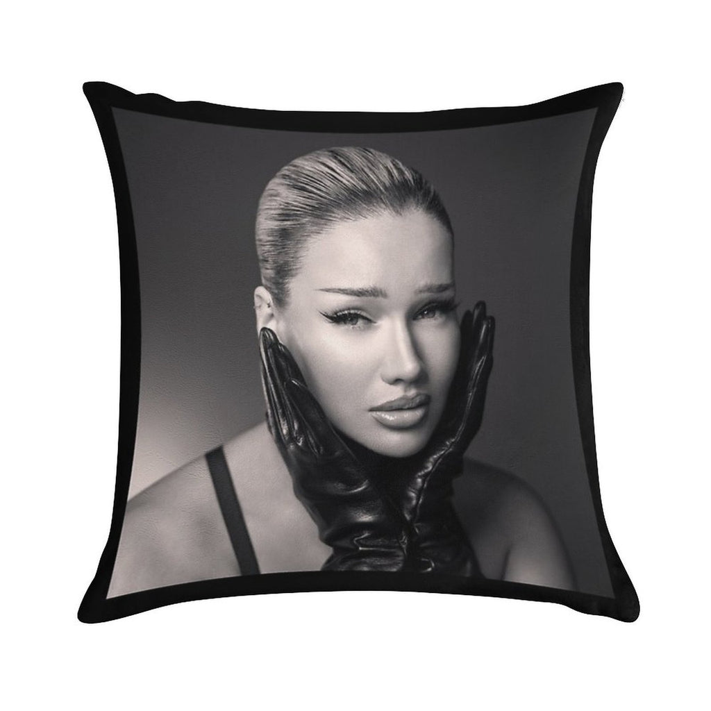 Shirin David - BBR Soft Fade-Resistant Throw Pillow