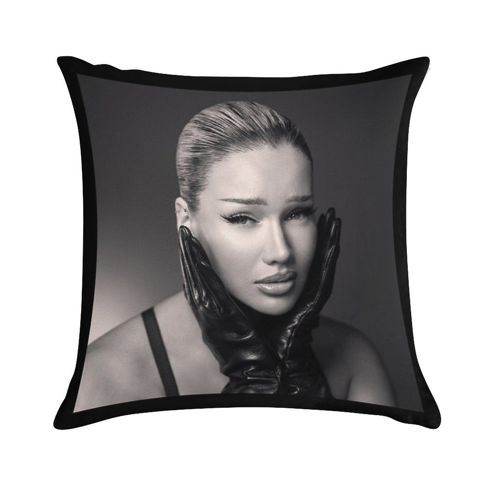 Shirin David - BBR Soft Fade-Resistant Throw Pillow