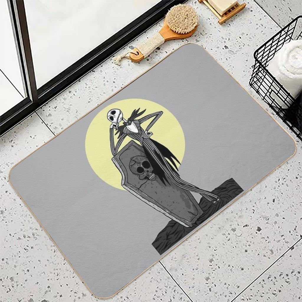 Jack Skellington  High-Traffic Bath Mat
