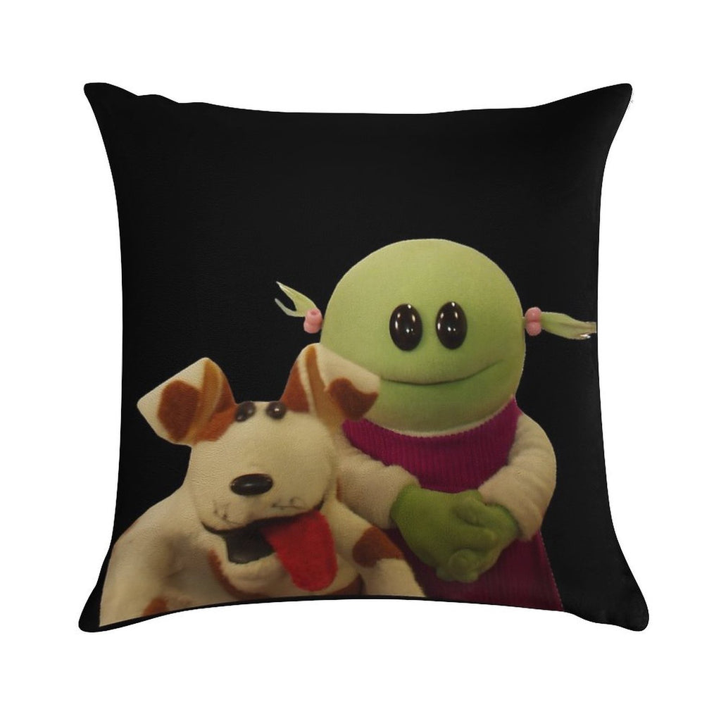 Nanalan  Mona And Russer Soft Decorative Cover Throw Pillow