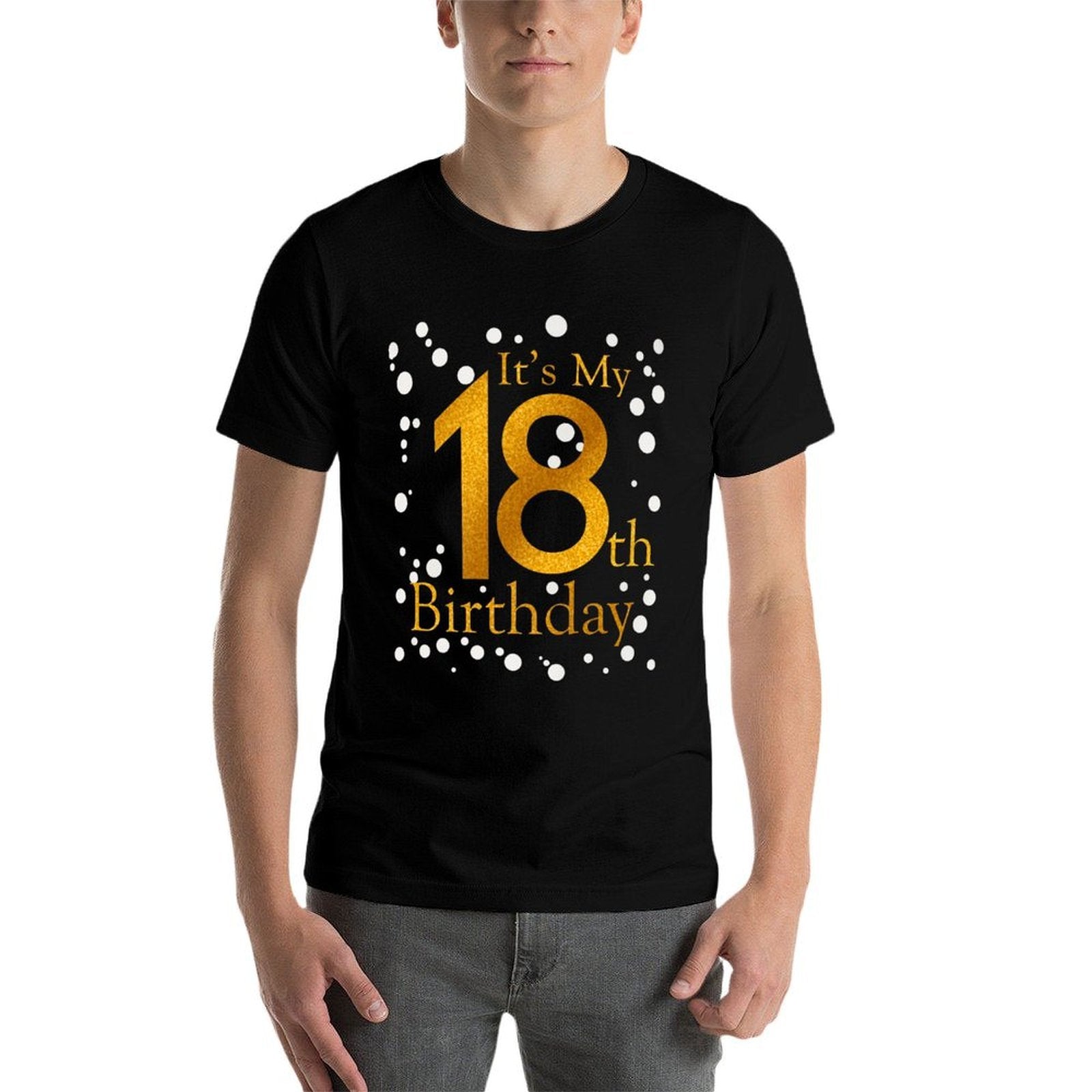 Its My 18th Birthday Happy 2004 Birthday Gift For Boys Girls Premium  Easy-care T-Shirt