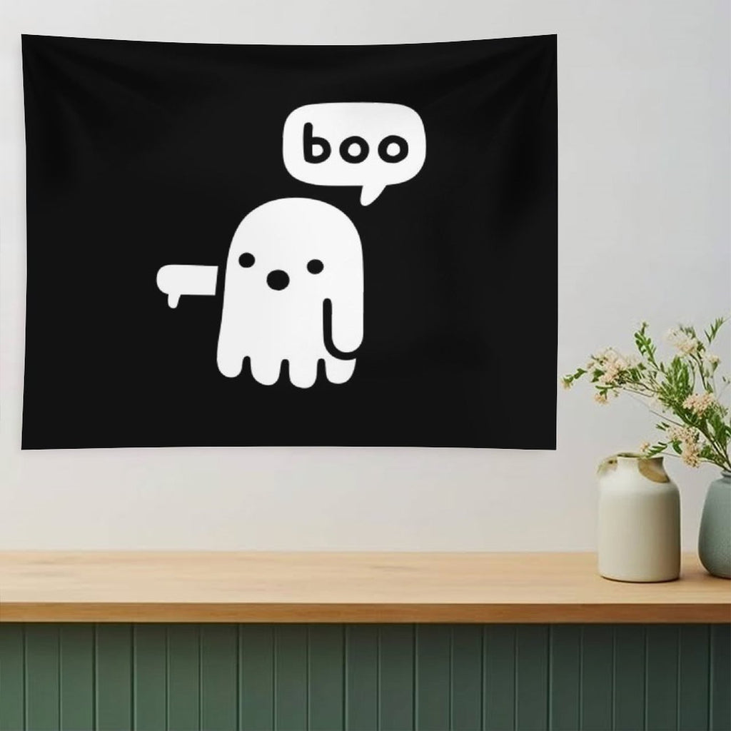 Ghost Of Disapproval Tapestry