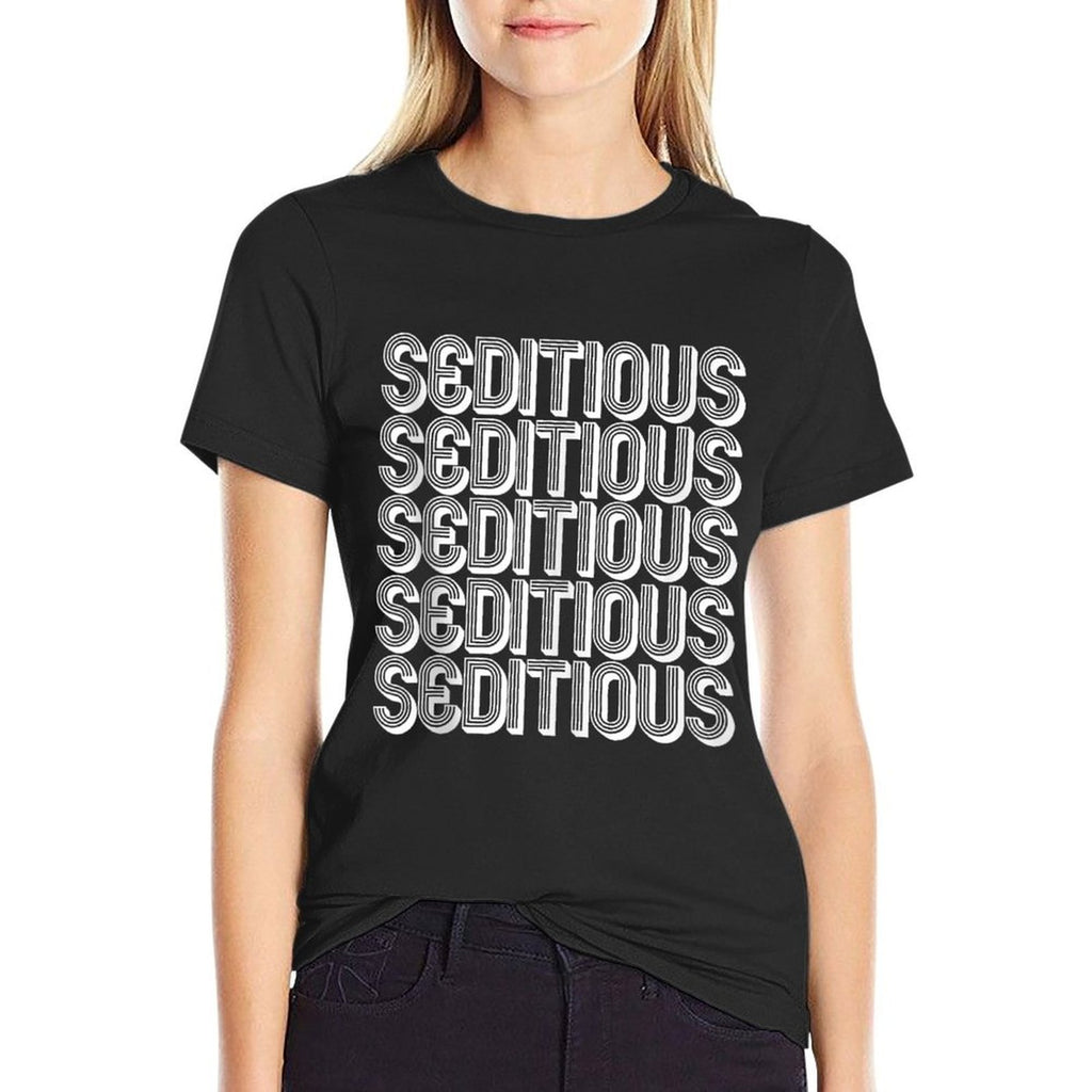 Seditious Comfortable T-Shirt