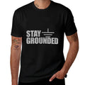 Stay Grounded - Electrical Engineering Joke  Classic T-Shirt