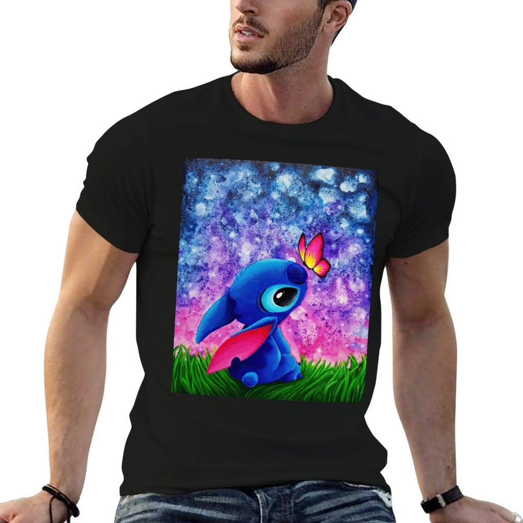 Stich Butterfly  Relaxed-fit T-Shirt
