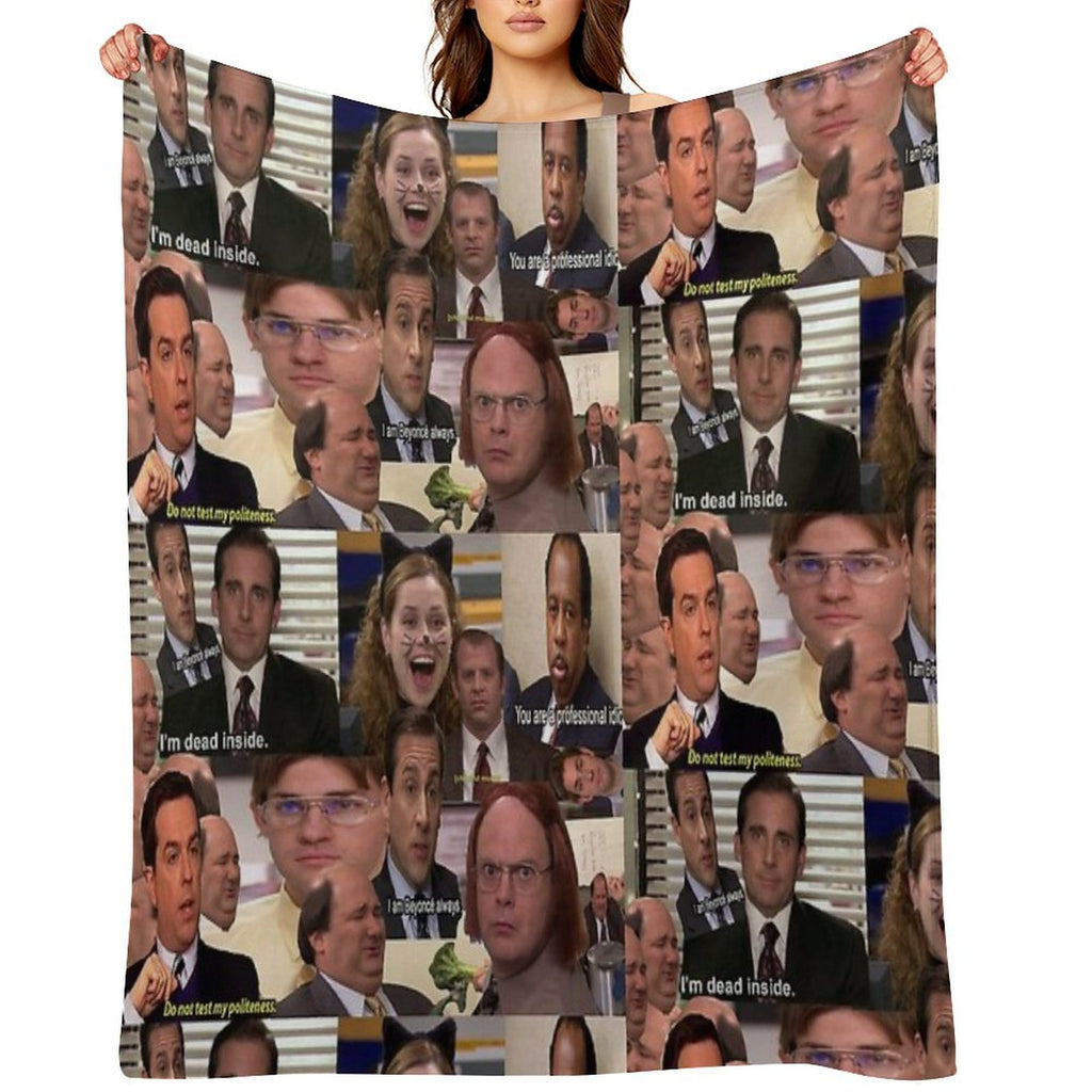 The Office COLLECTION! Easy Care Throw Blanket