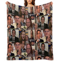 The Office COLLECTION! Easy Care Throw Blanket