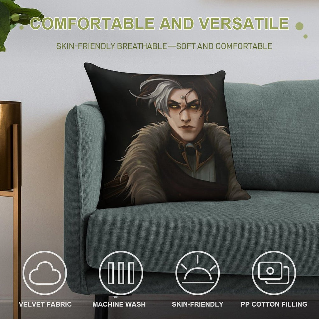 Emperor Soft Style Accent Throw Pillow