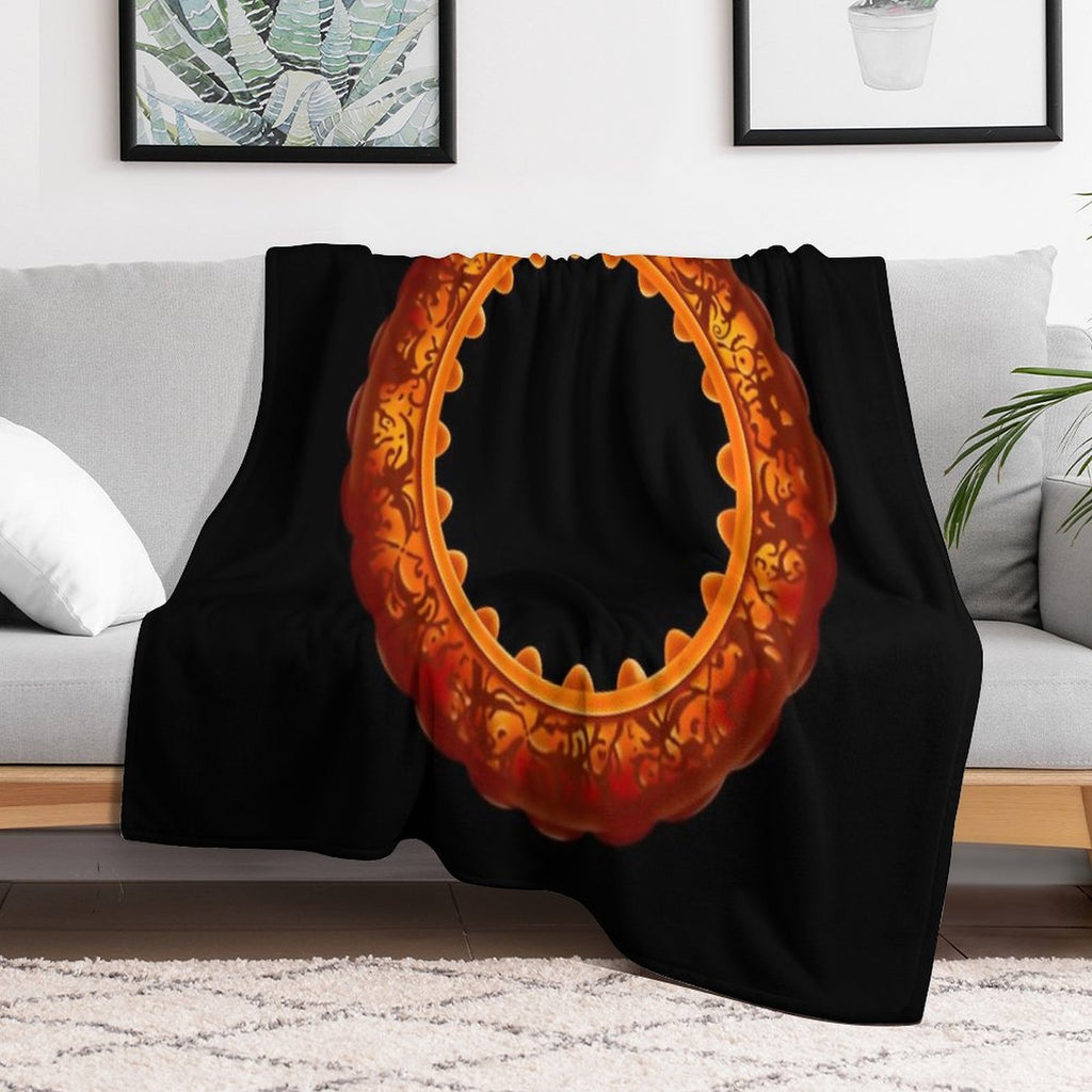 WARRIOR NUN - BACK Multi-functional Throw Blanket