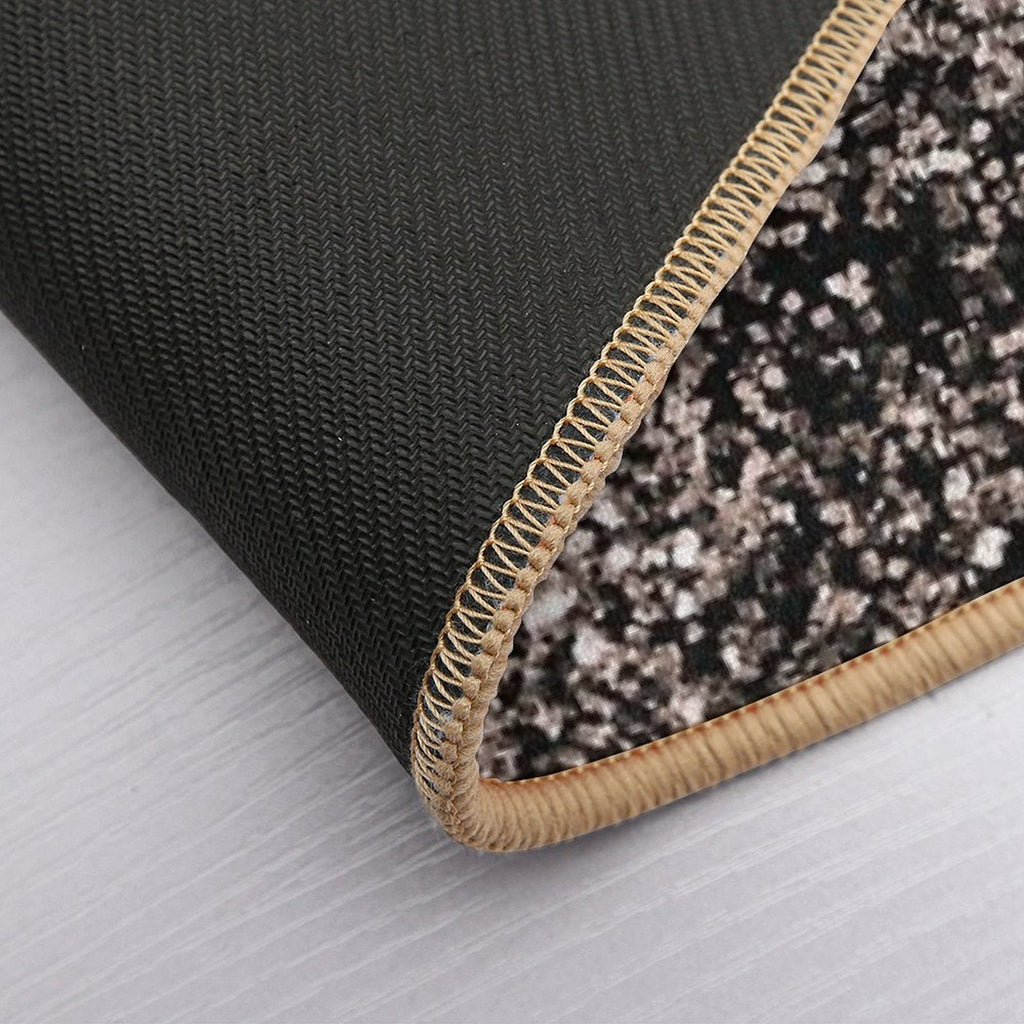 Rose Gold Glam #1 (Photo of Glitter Only - Not Reflective)  Eco-Friendly Bath Mat