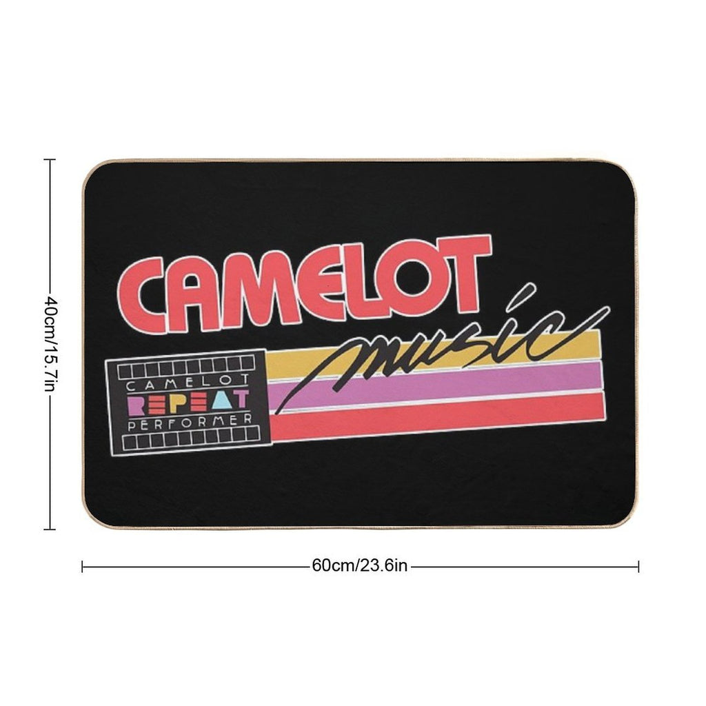 Camelot Music  Fade-Resistant Bath Mat