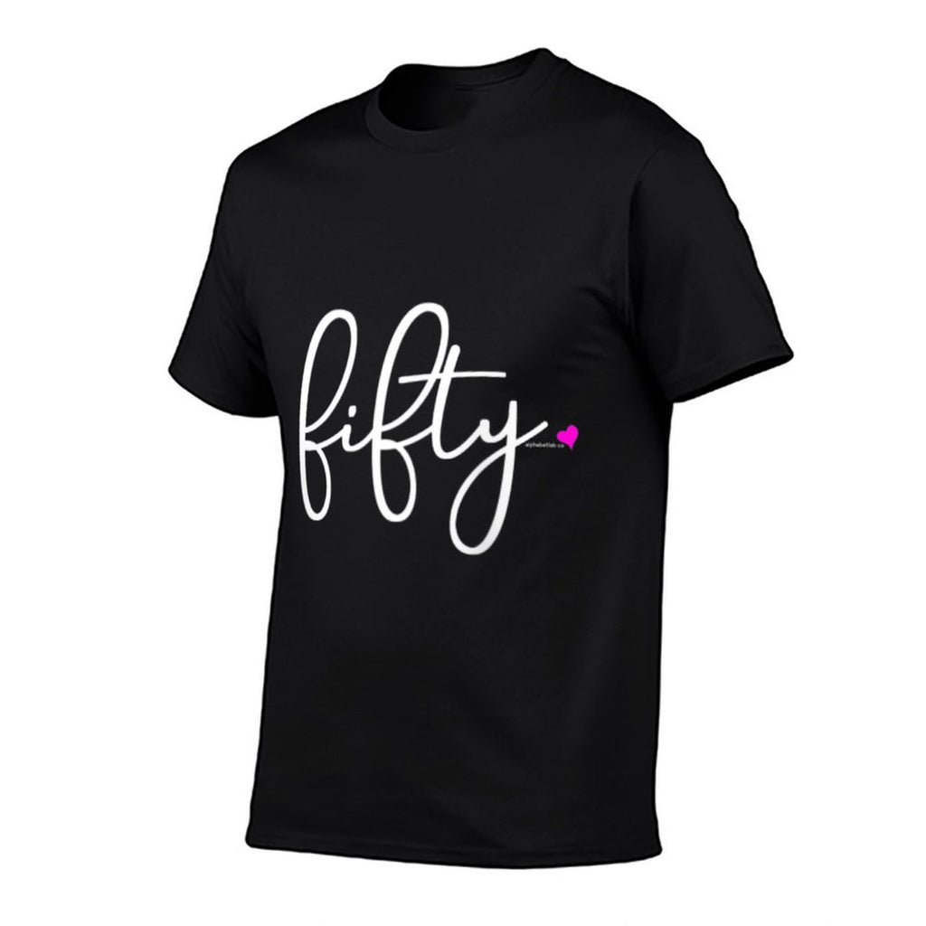50th Birthday Gift Ideas for Her 50 Years Old Fifty Women Raglan Baseball  Rolled Sleeves T-Shirt