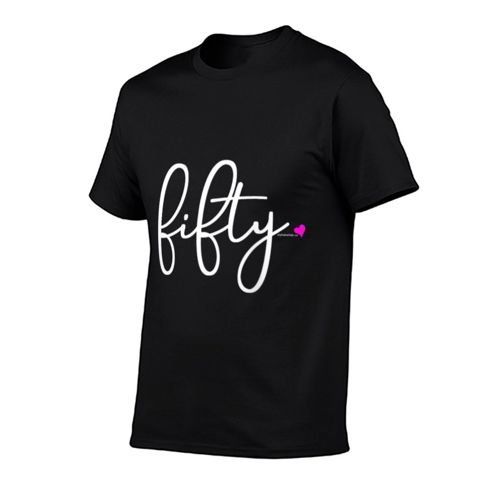 50th Birthday Gift Ideas for Her 50 Years Old Fifty Women Raglan Baseball  Rolled Sleeves T-Shirt