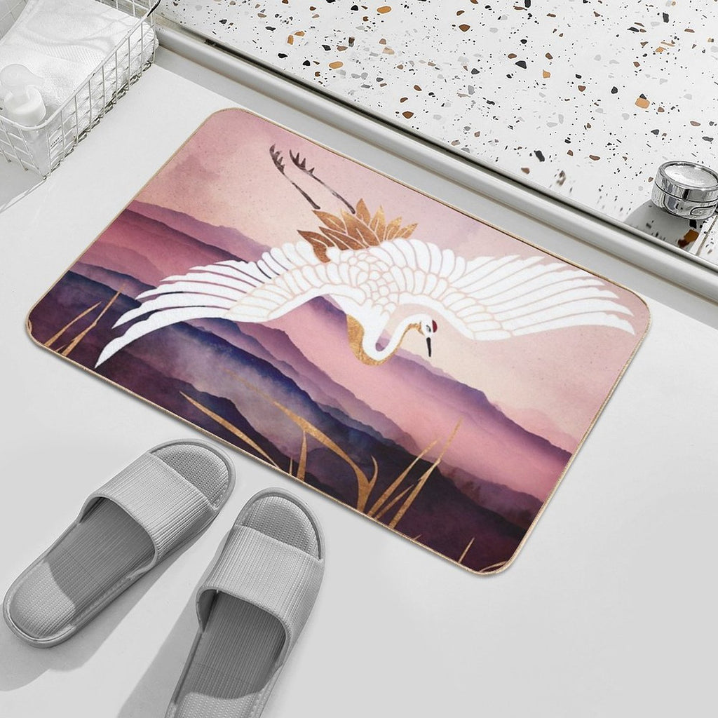 Elegant Flight III  Eco-Friendly Bath Mat