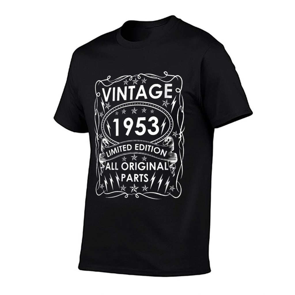 Womens Customer Vintage 1953 Limited Edition All Original Parts  Tagless Design T-Shirt