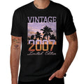 Vintage 2007 Limited Edition 18th Birthday 18 Year Old Gifts  Soft T-Shirt
