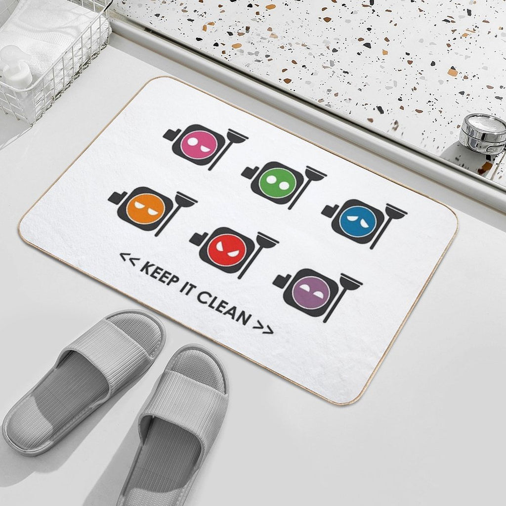 Keep It Clean Emotions  Anti-Trip Bath Mat
