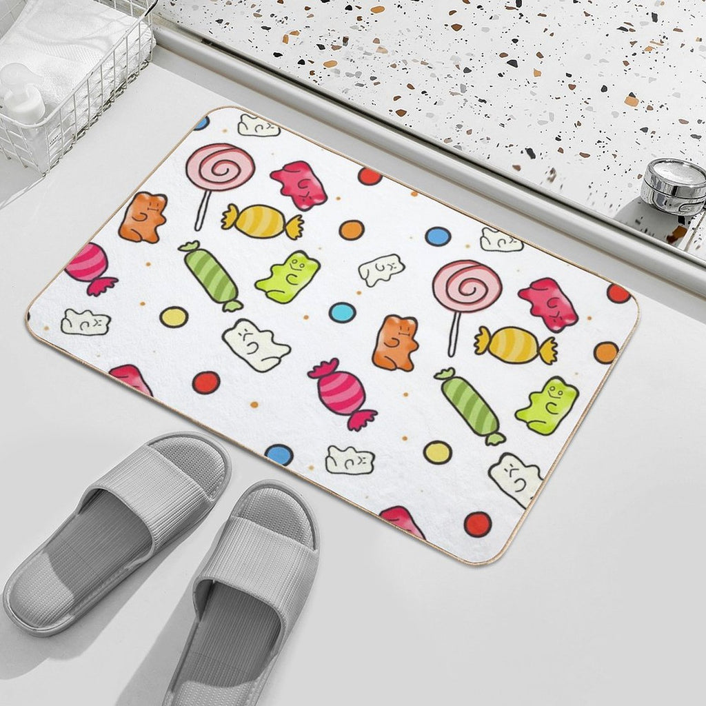 Gummy Bears  Eco-Friendly Bath Mat