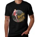 WWII B-17 Flying Fortress Memphis Belle Pin Up Girl  Rolled Sleeves T-Shirt