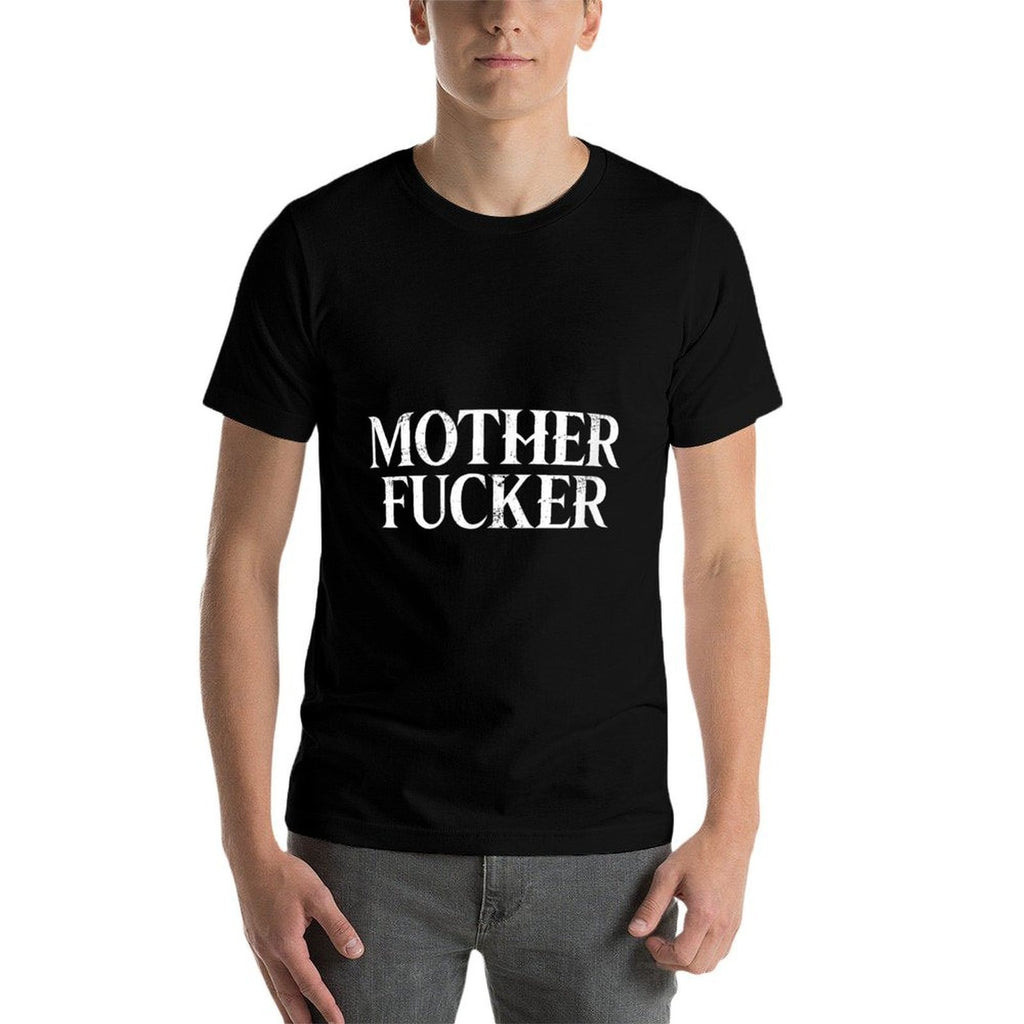 Mother - Mother Fucker - The Result Couple with Children Fun  Moisture-wicking T-Shirt