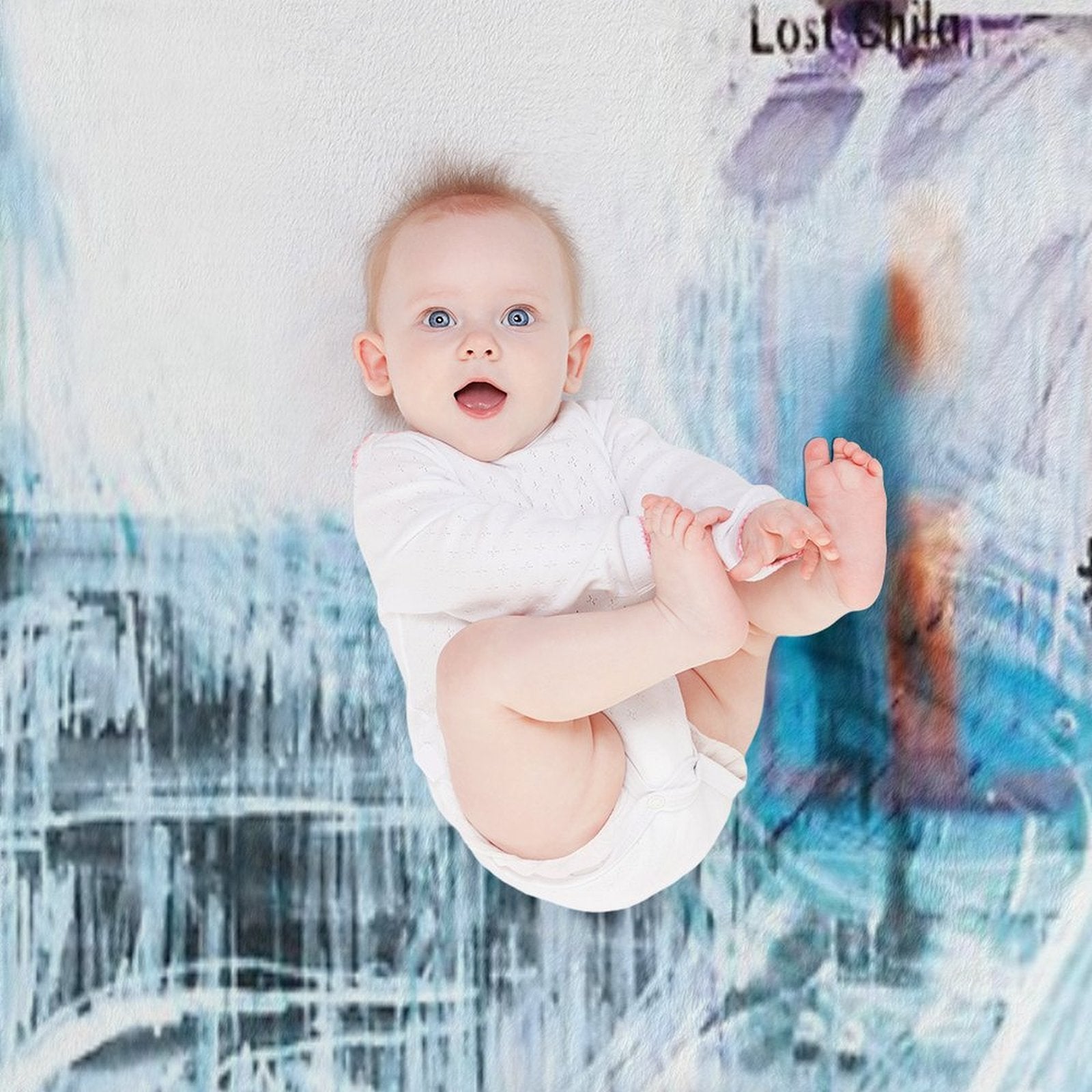 Alternative Band 80s Poster Comfort Throw Blanket