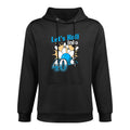 Rolling Into 40 Bowling 40th Birthday Shape Retention Hoodie