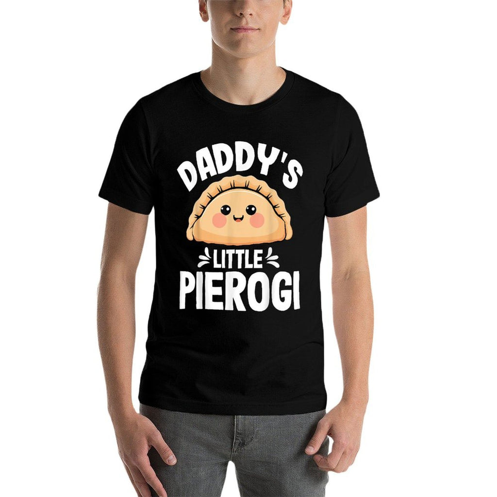 Kids Daddys Little Pierogi - Polish Pierogis Lover Dad  Durable T-Shirt