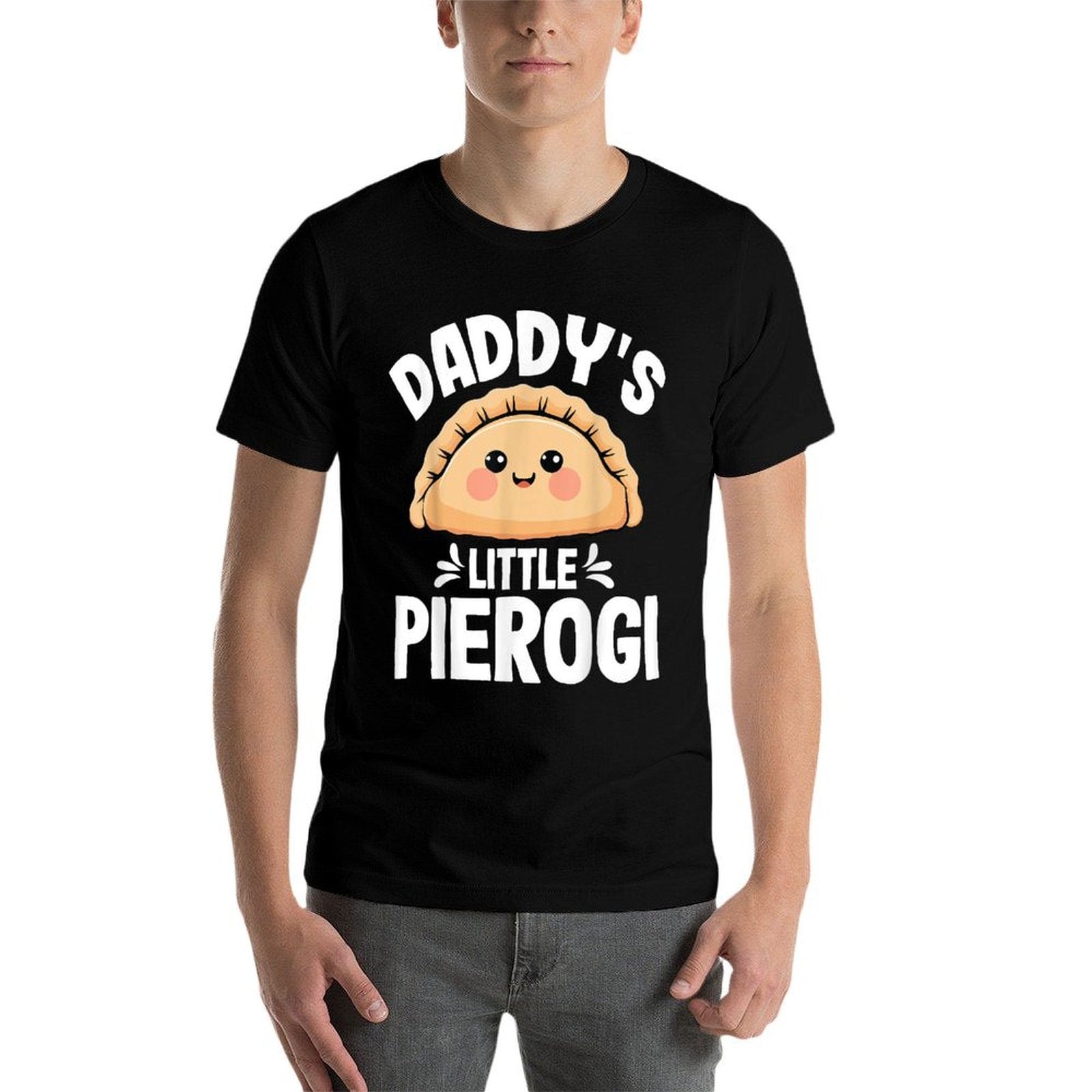 Kids Daddys Little Pierogi - Polish Pierogis Lover Dad  Durable T-Shirt