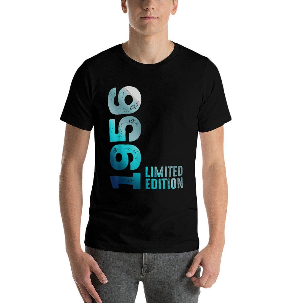 1956 Birth Vintage Since 1956 Retro 1956 Limited Edition  Tagless Design T-Shirt