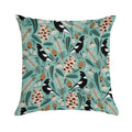 Australian Bush Magpies Soft Anti-Pilling Throw Pillow