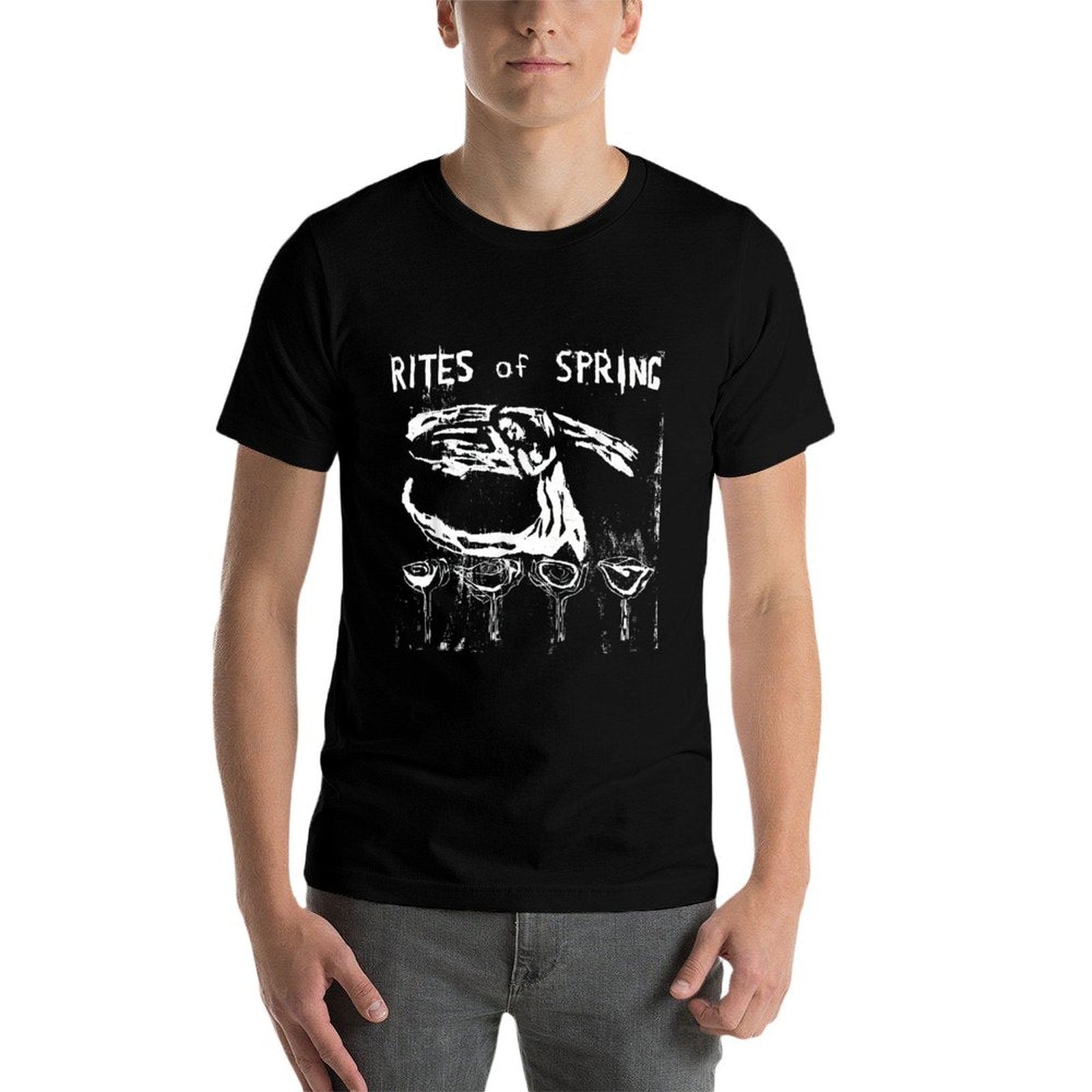 Rites Of Spring  Polyester Blend T-Shirt