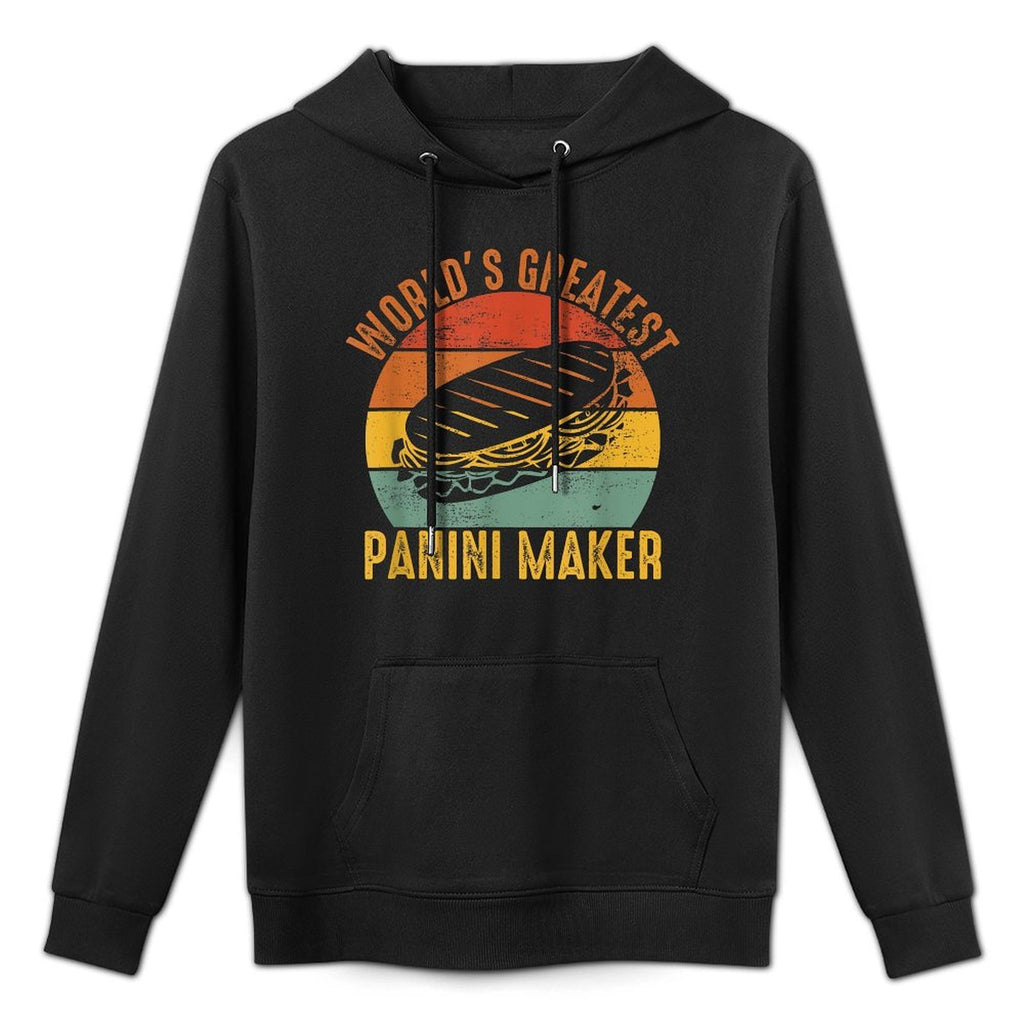 Worlds Greatest Panini Maker, Panini Makers Machine Washable Hoodie