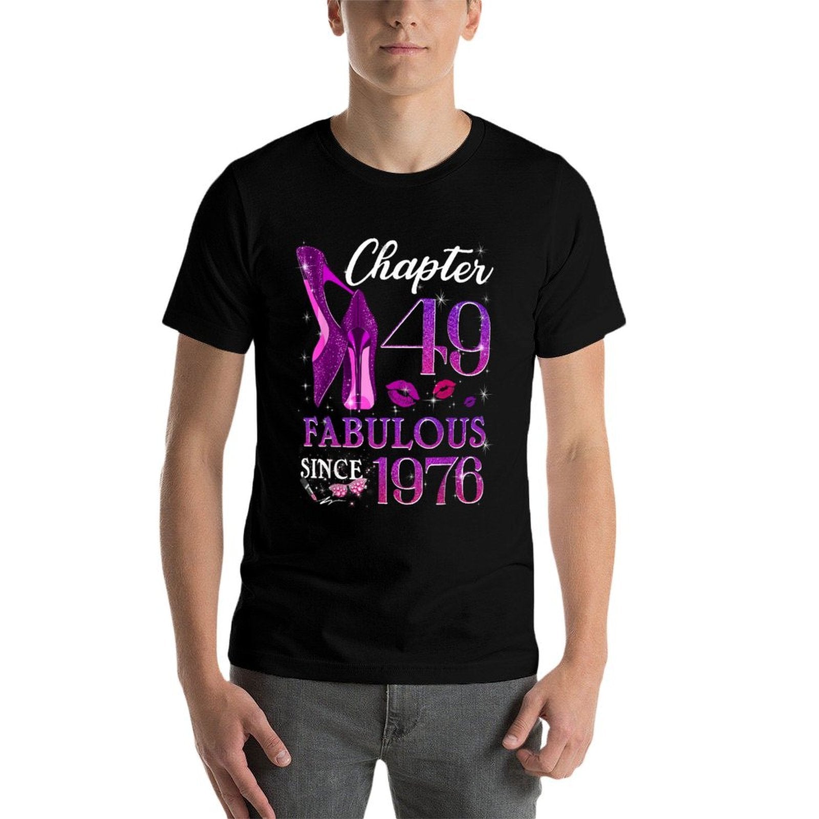 Chapter 49 Fabulous Since 1976 49th Birthday Queen Diamond  Breathable T-Shirt