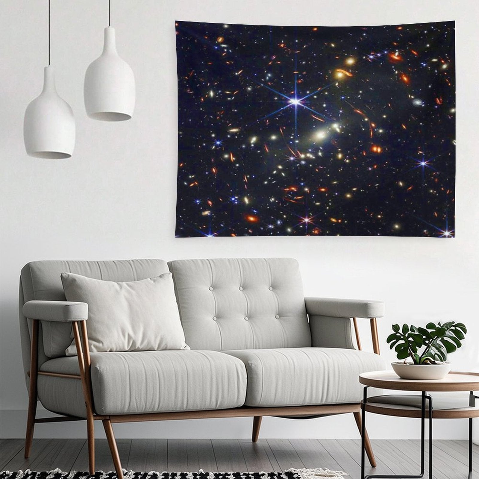 JWST Deep Field Tapestry