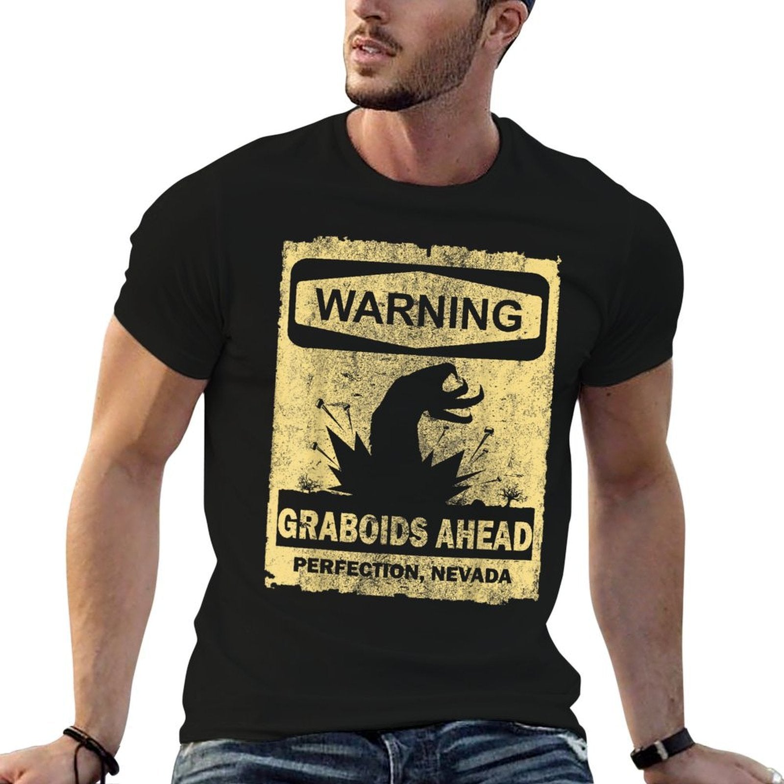 WARNING GRABOIDS AHEAD  Cotton T-Shirt