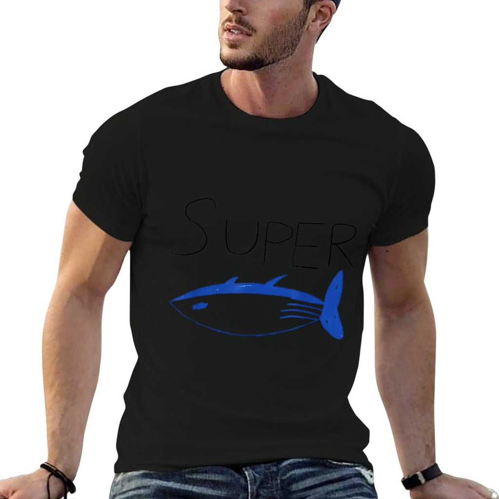 Super Tuna Tuna Fish Army Friend Gift, Kpop  Wrinkle-resistant T-Shirt
