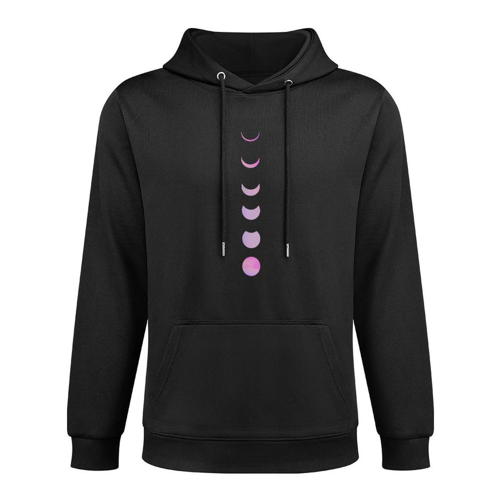 Phase Cresent Moon Lunar Full Astronomy Selenophile Gift Easy Care Hoodie