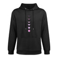Phase Cresent Moon Lunar Full Astronomy Selenophile Gift Easy Care Hoodie