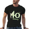 Disney Peter Pan 40th Birthday Tinkerbell Portrait  Fade-proof Color T-Shirt