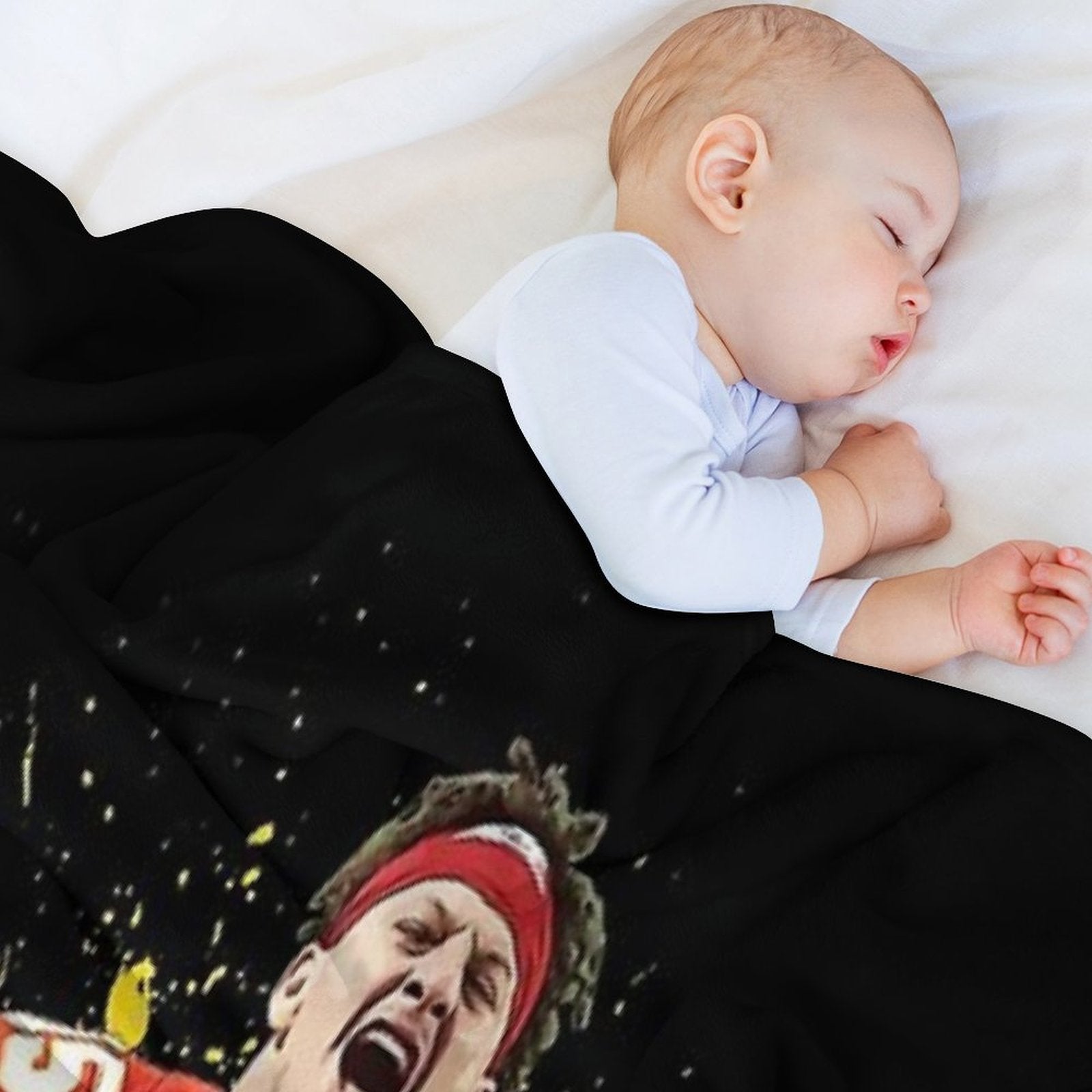 Patrick Mahomes Wrinkle-free Throw Blanket