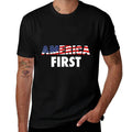 America First USA Clothing Companies Businesses  Relaxed-fit T-Shirt