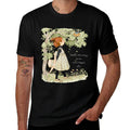 Holly Hobbie Classic Natures Little Things Light Text  High-quality Stitching T-Shirt