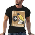 EL Mecanico Lottery Gift Spanish Bingo Card Game  Wrinkle-resistant T-Shirt