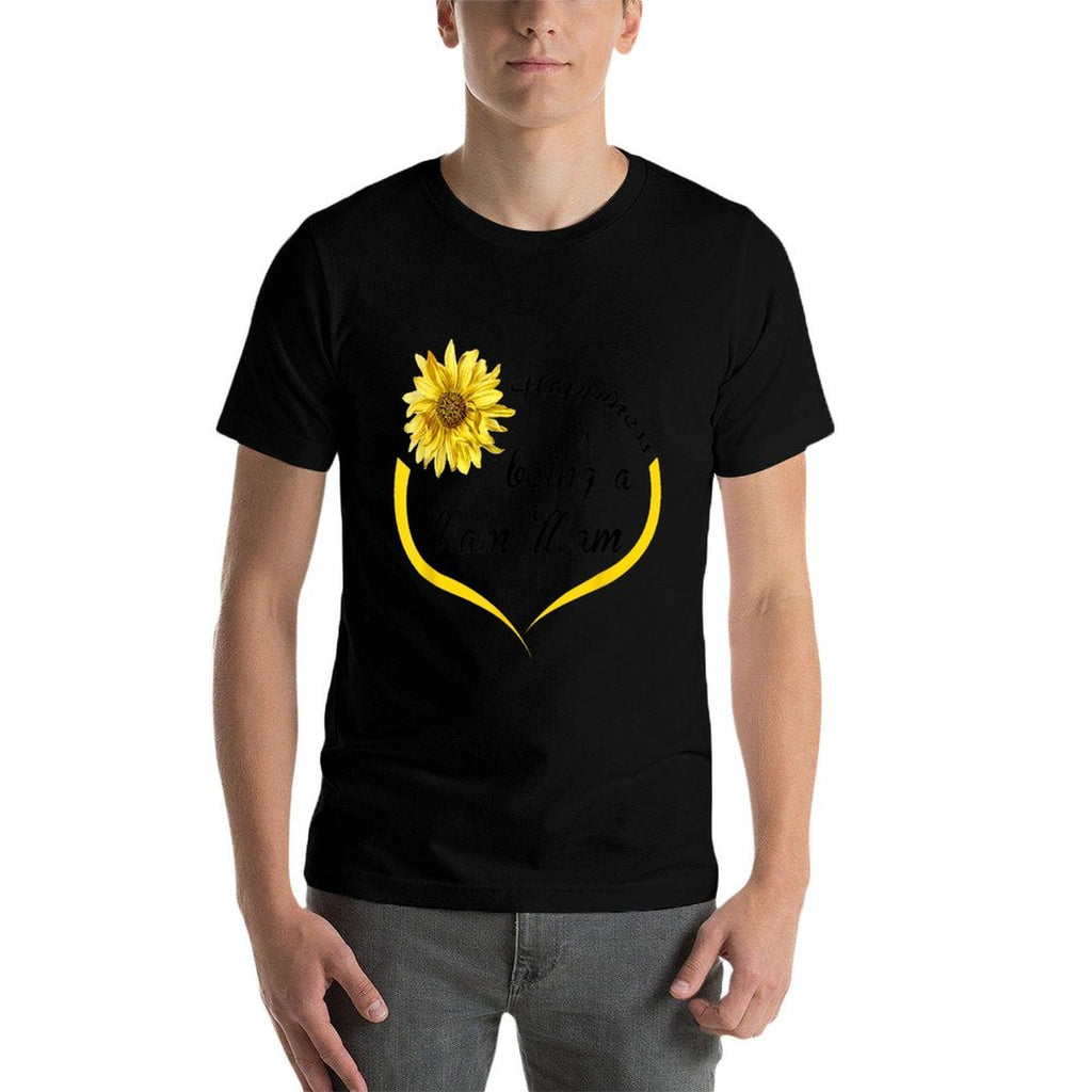 Mam Gift Happiness Is Being A Mam  Moisture-wicking T-Shirt