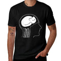 Funny Cat Brain Meme Joke Graphic  Affordable Price T-Shirt