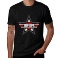 Top Opa from Son Daughter Grandpa Fathers Day  Fade-proof Color T-Shirt