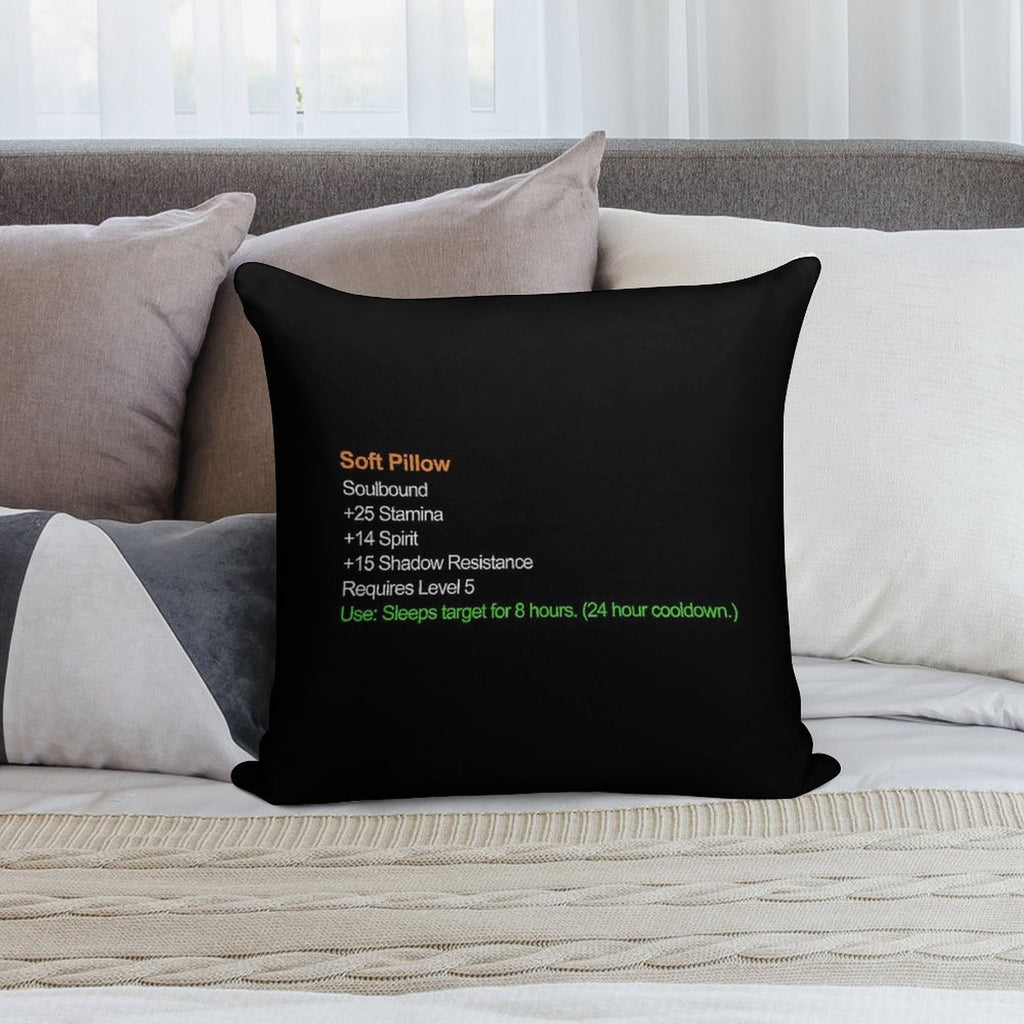 Legendary Soft Pillow Soft Warmth Comfort Throw Pillow