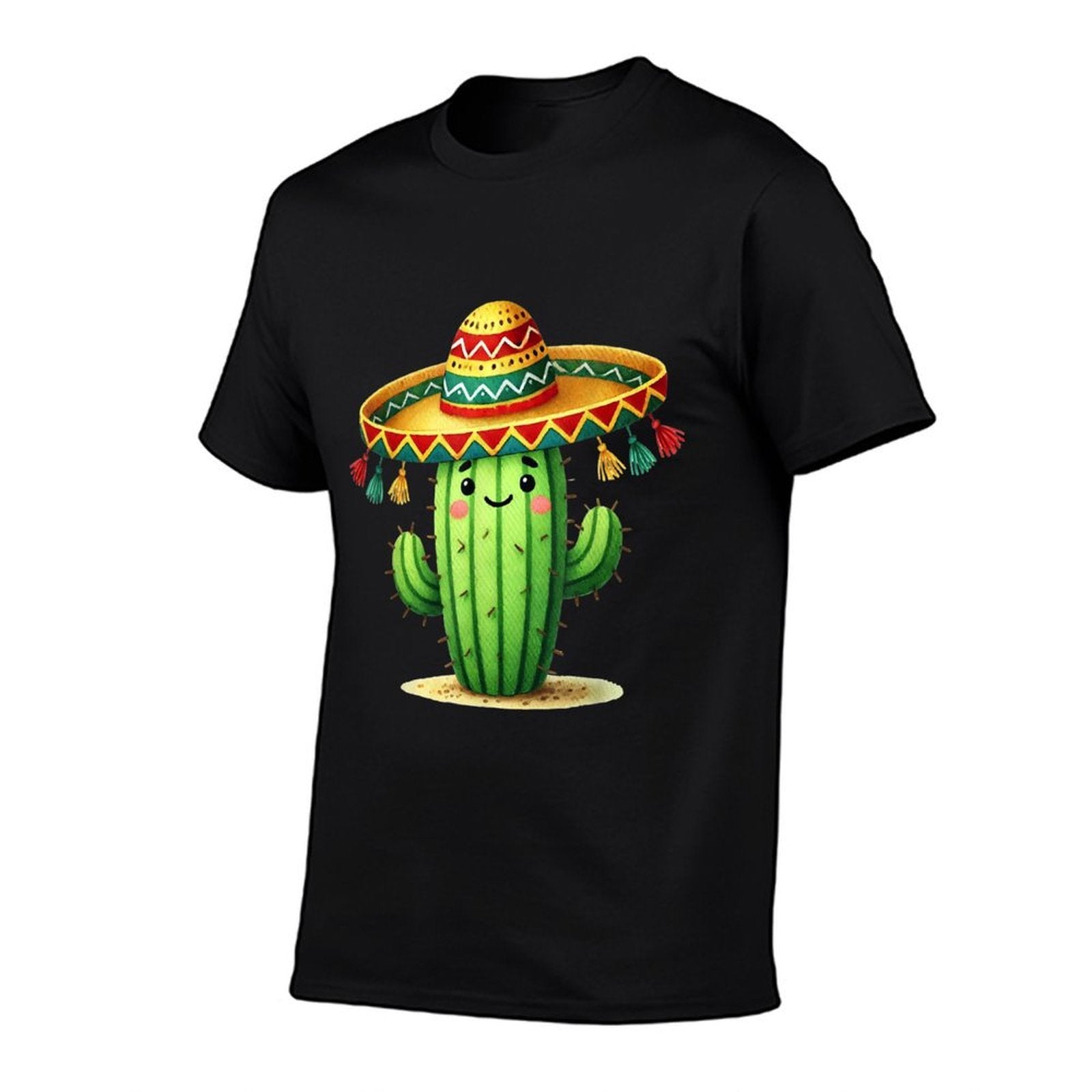 Funny Cactus Cinco De Mayo Boys Toddler Kids Mexican Fiesta  Stretchy T-Shirt