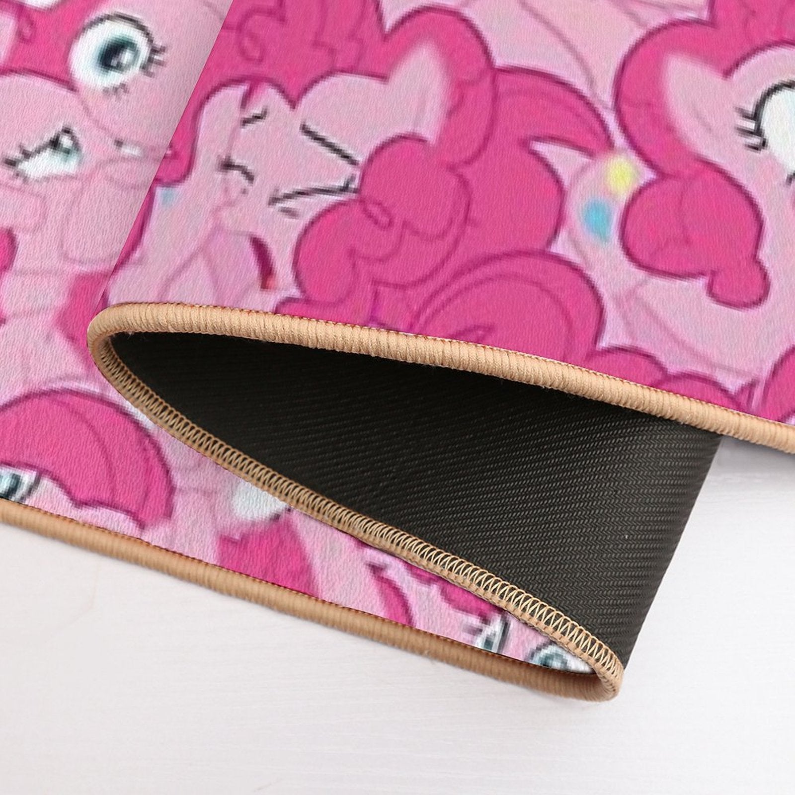 Pinkie Pie Mess  Slip-Resistant Bath Mat